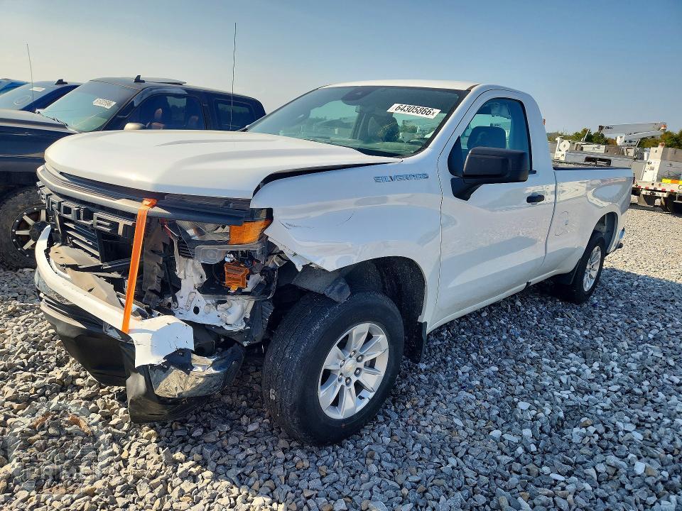 2022 CHEVROLET SILVERADO