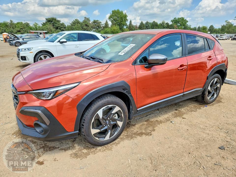 2025 SUBARU CROSSTREK