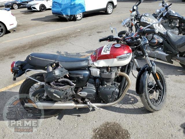 2022 TRIUMPH BONNEVILLE