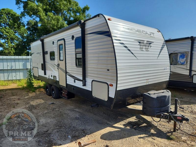 2018 KEYSTONE HIDEOUT