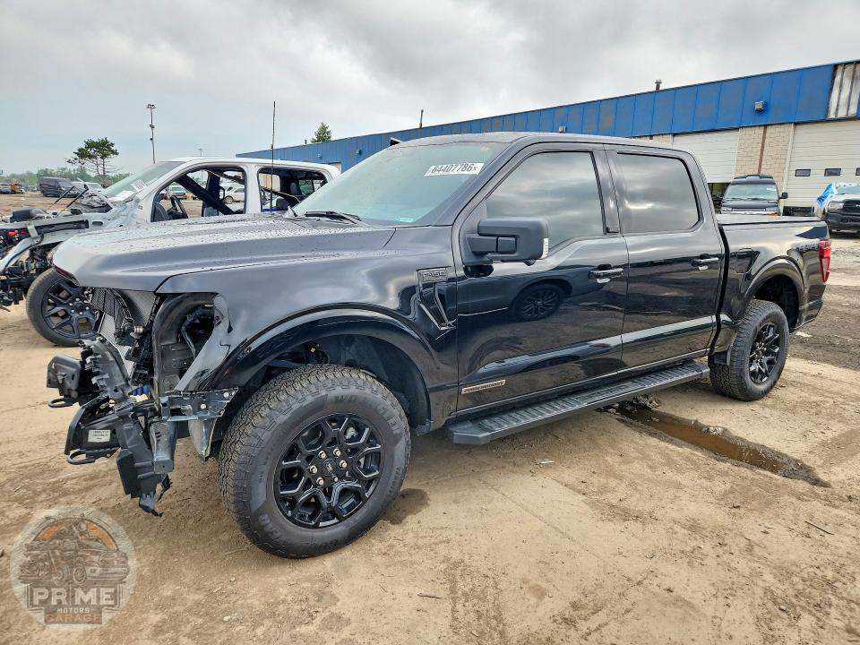 2025 FORD F 150