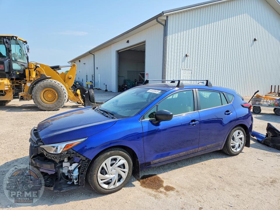 2024 SUBARU IMPREZA