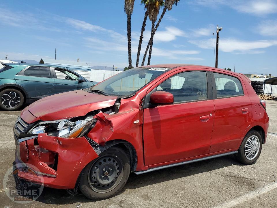 2022 MITSUBISHI MIRAGE
