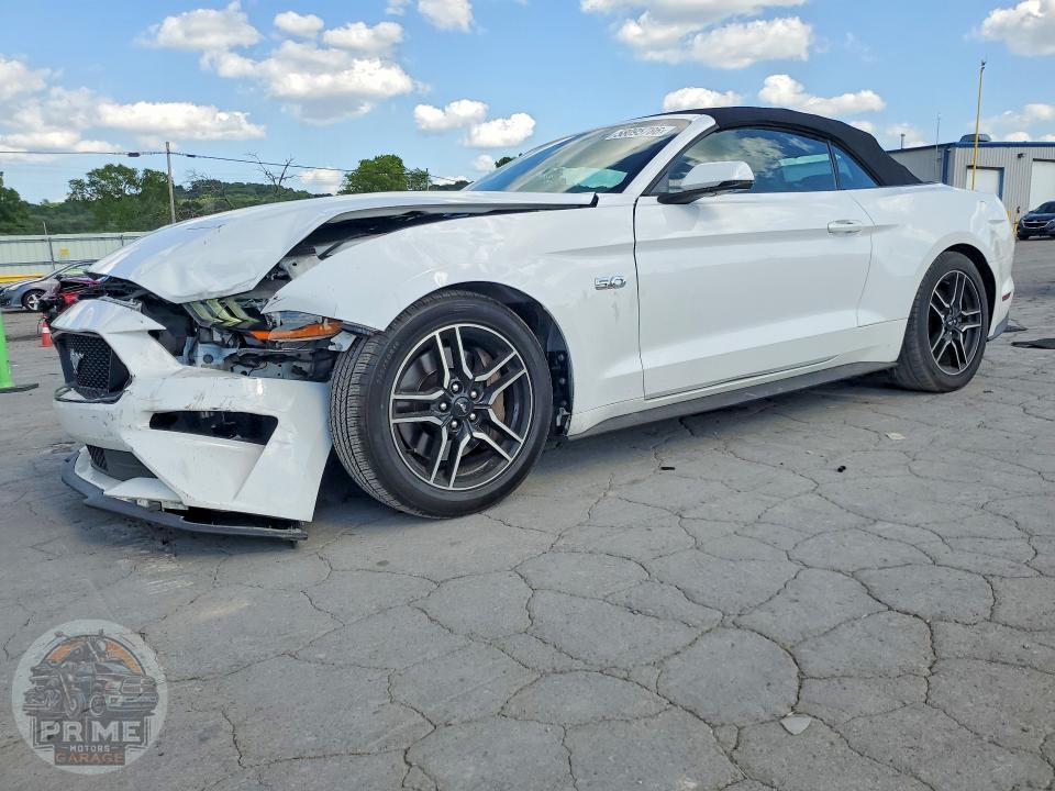 2020 FORD MUSTANG