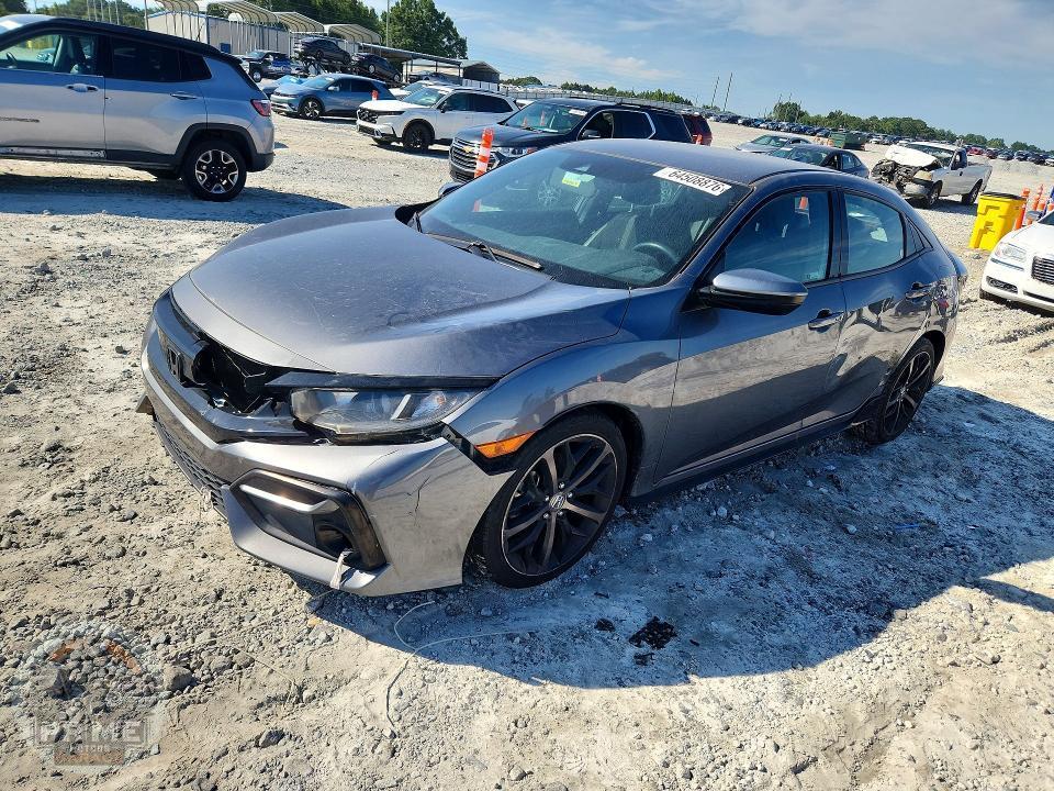 2021 HONDA CIVIC