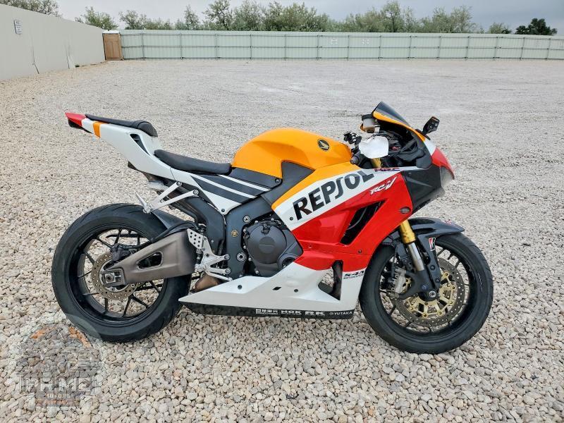 2017 HONDA CBR600