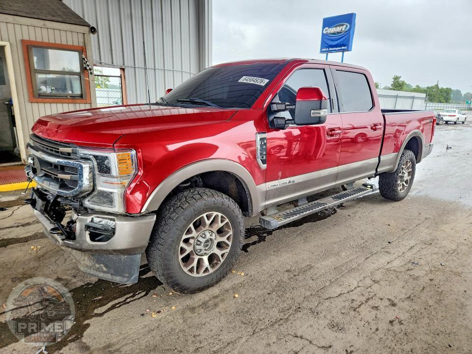 2022 FORD F 250