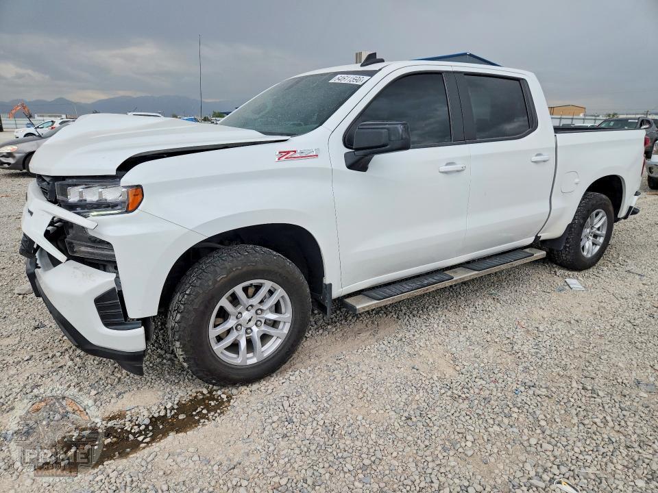 2022 CHEVROLET SILVERADO