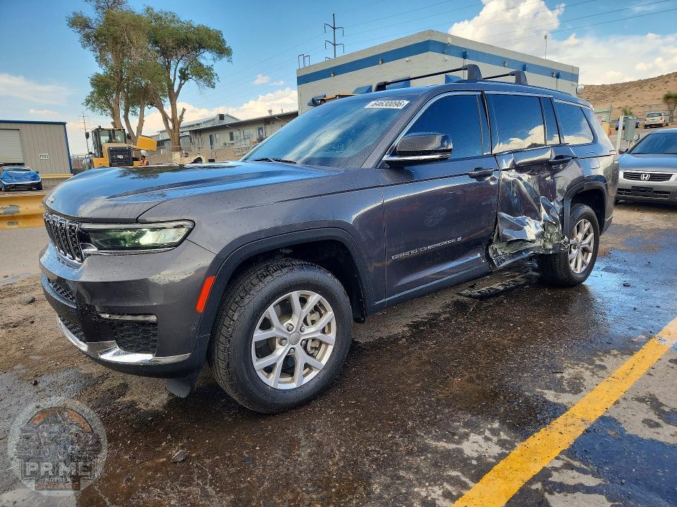 2022 JEEP GRAND CHEROKEE