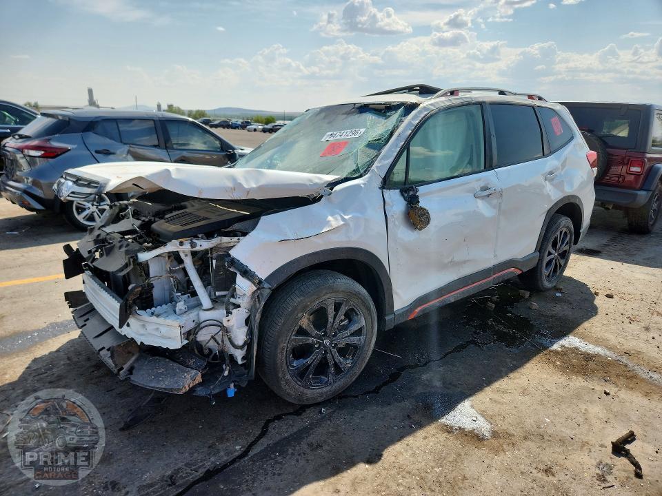 2024 SUBARU FORESTER