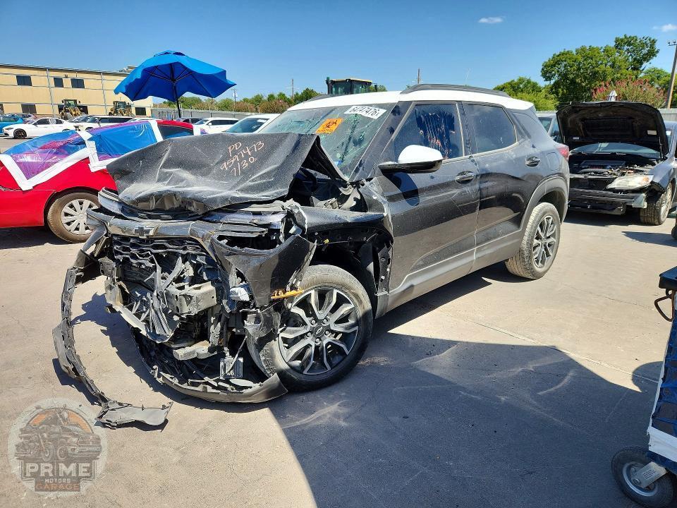 2024 CHEVROLET TRAILBLAZER