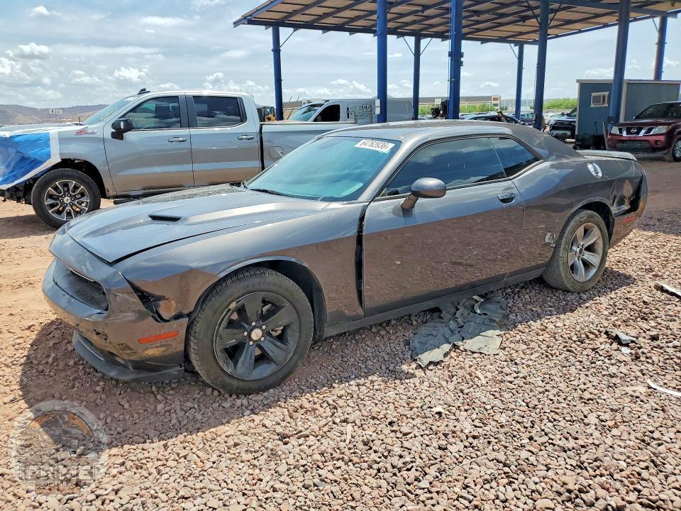 2022 DODGE CHALLENGER