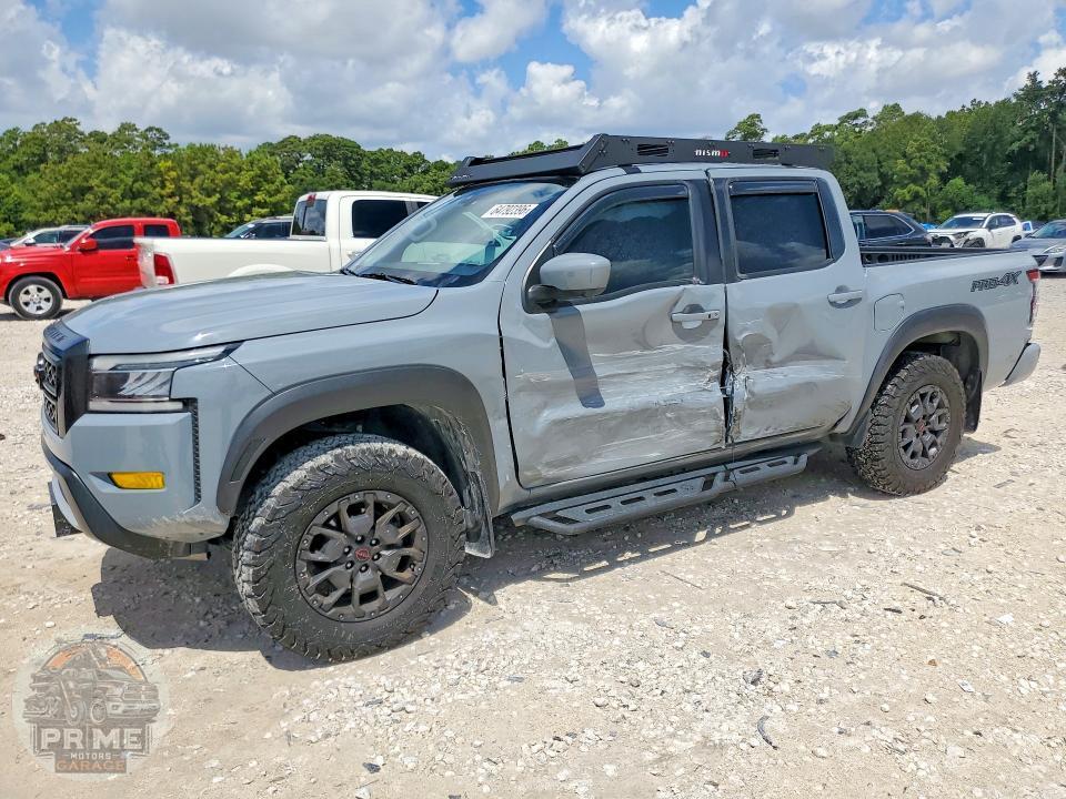 2023 NISSAN FRONTIER
