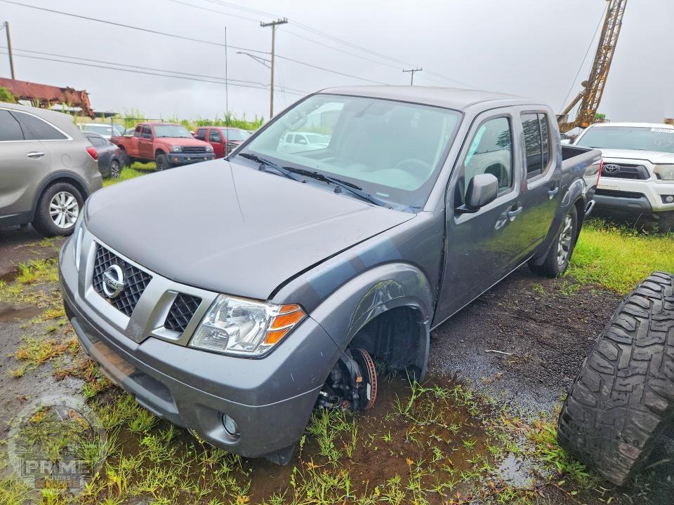 2020 NISSAN FRONTIER