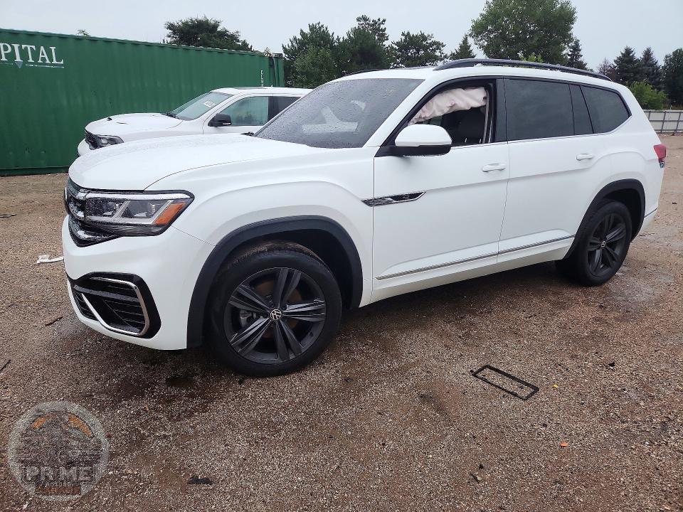 2021 VOLKSWAGEN ATLAS