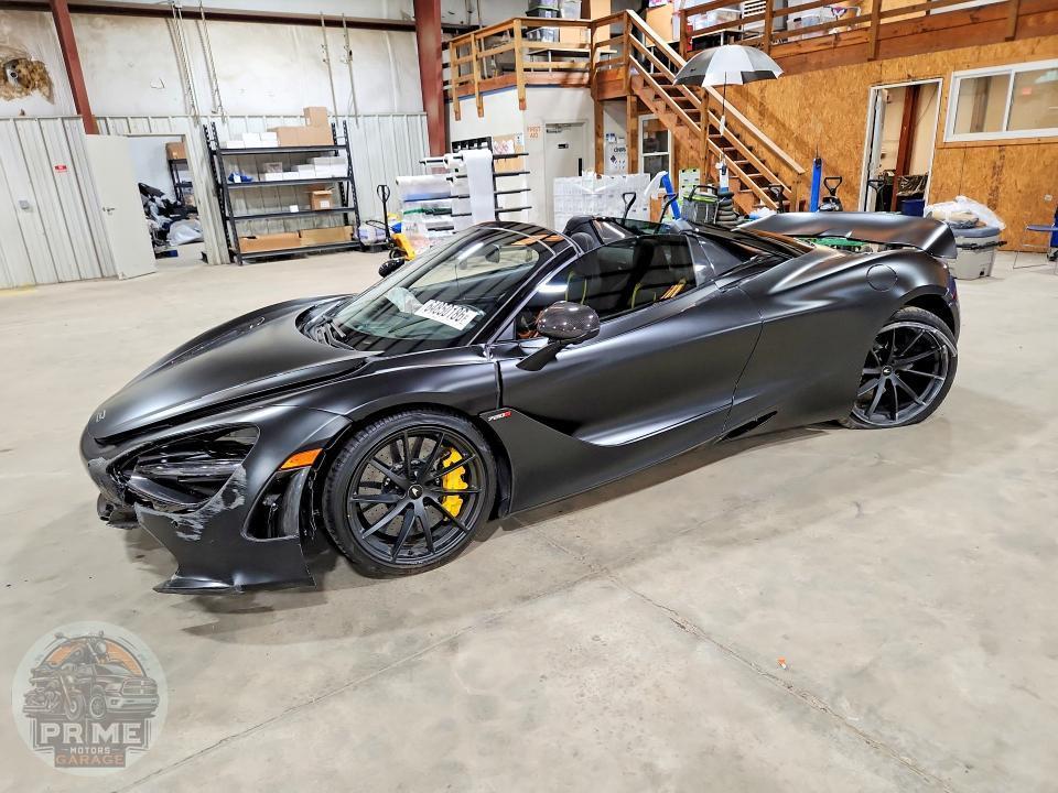 2021 MCLAREN 720S