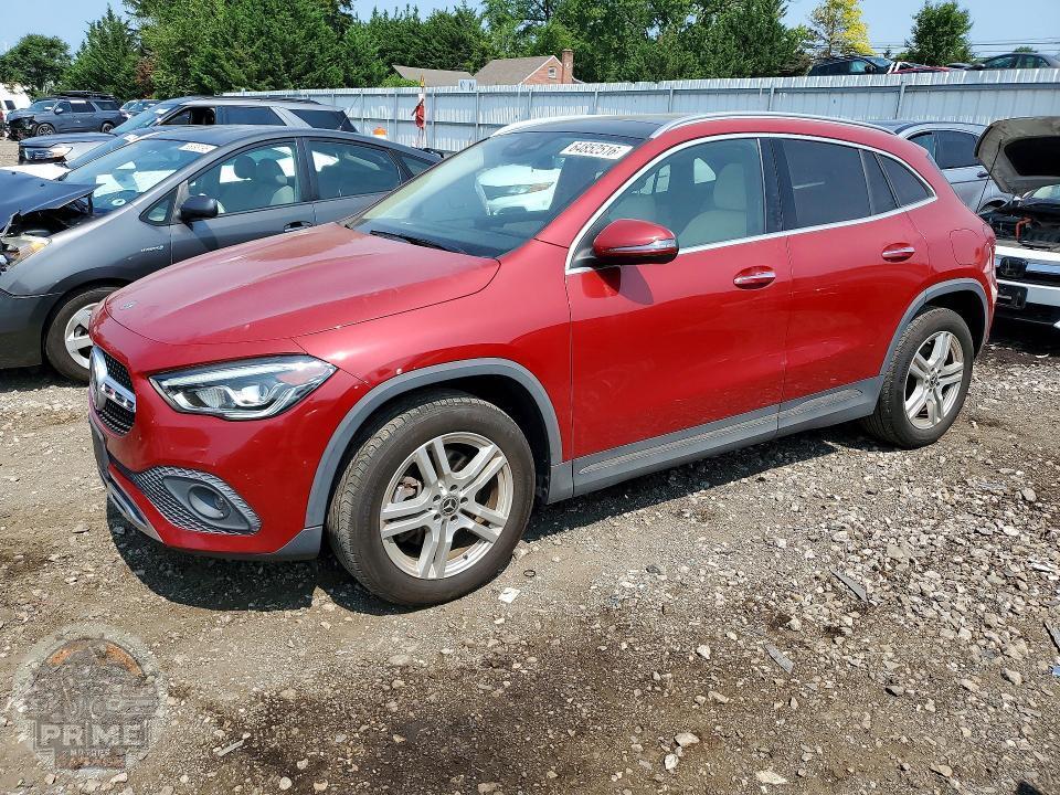 2021 MERCEDES-BENZ GLA CLASS