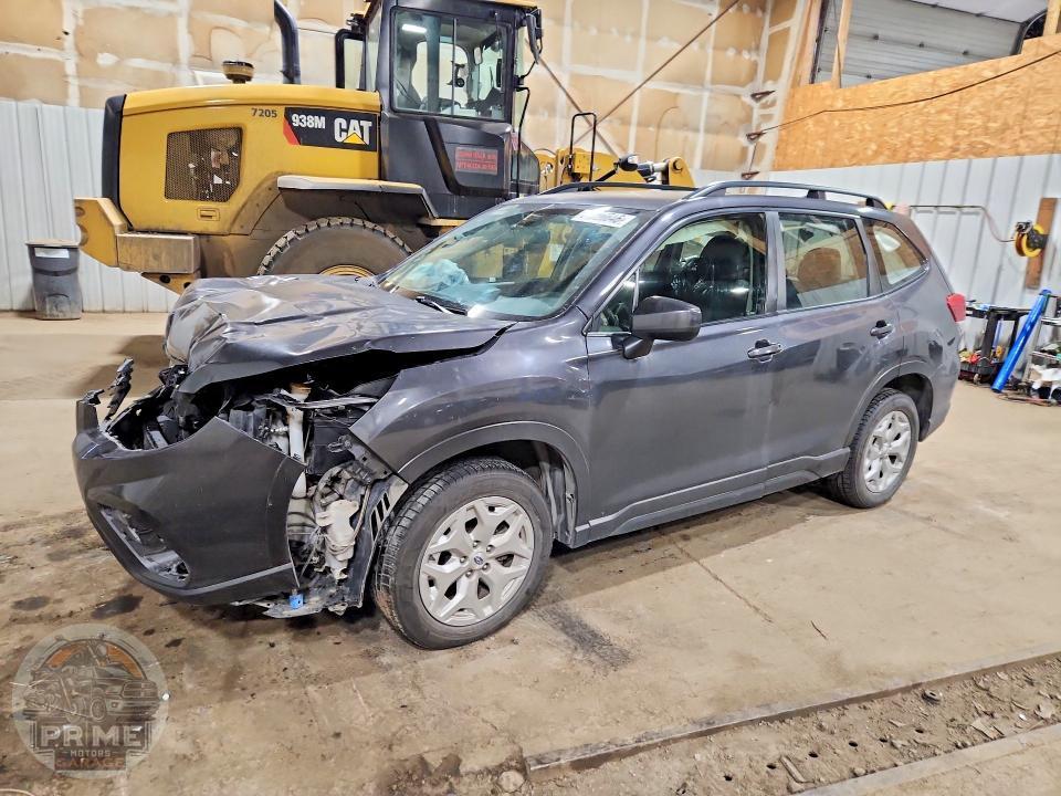 2020 SUBARU FORESTER