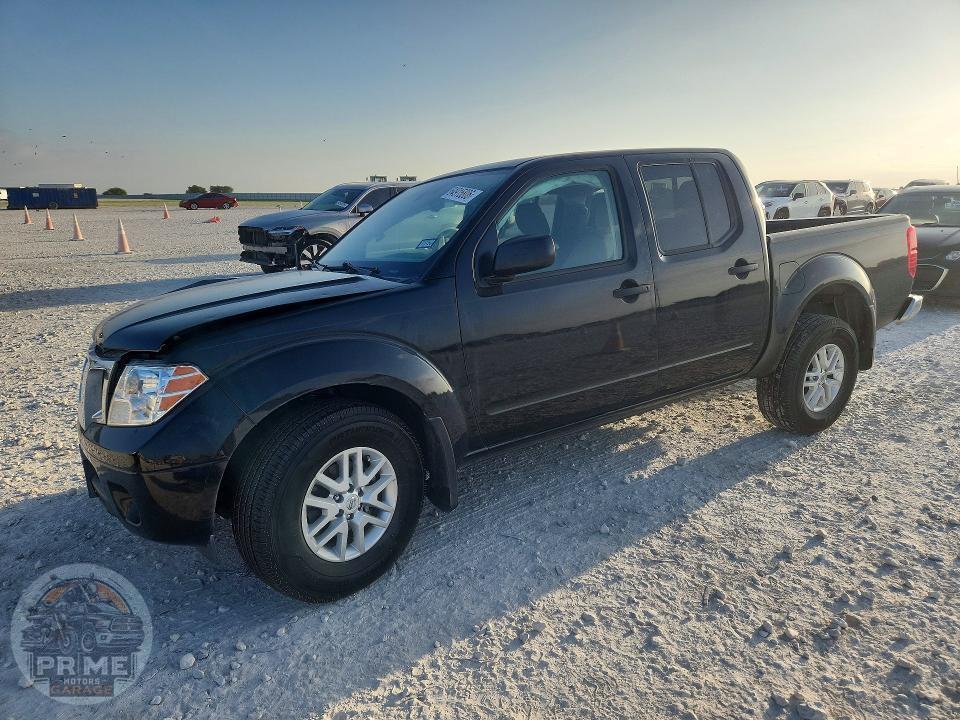 2021 NISSAN FRONTIER