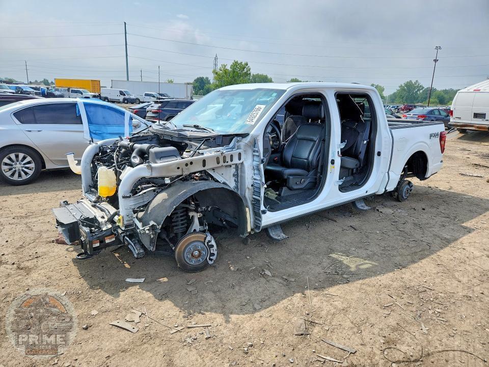 2025 FORD F 150