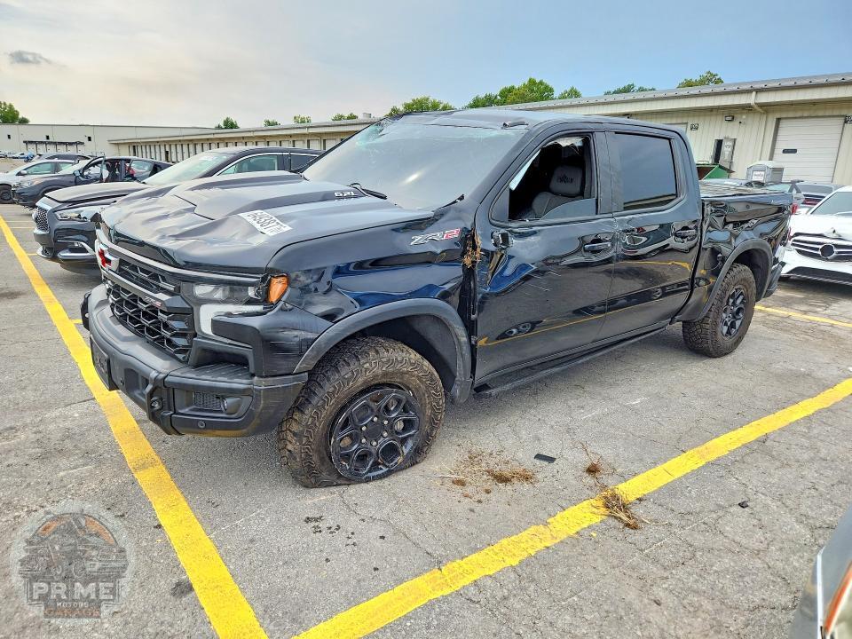 2024 CHEVROLET SILVERADO