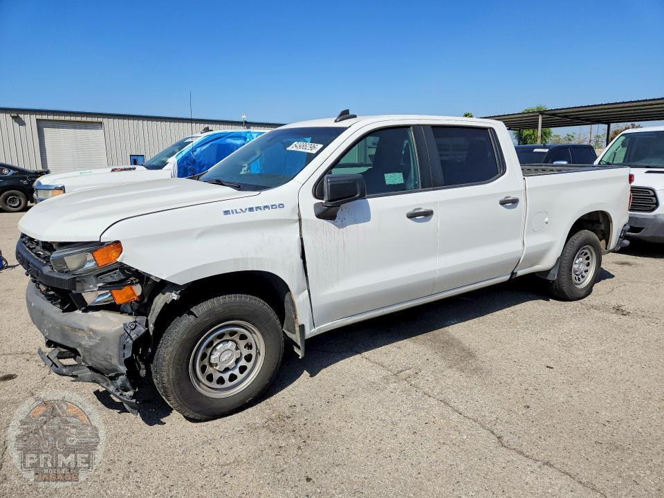 2022 CHEVROLET SILVERADO