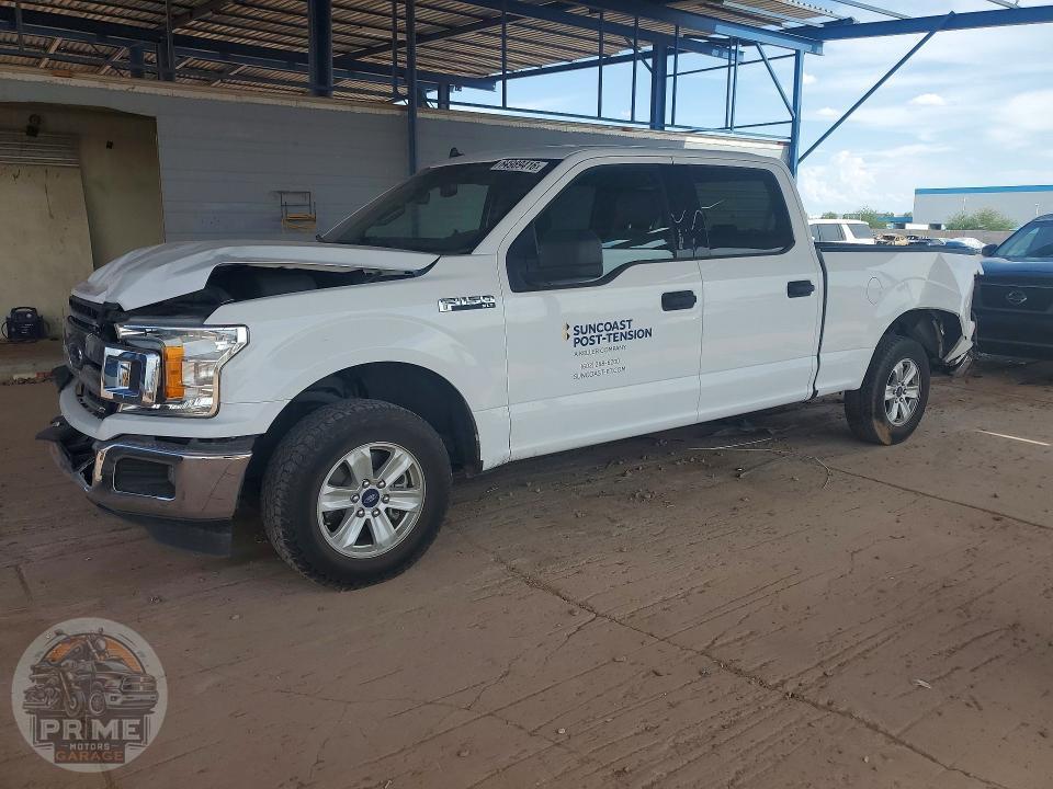 2020 FORD F 150