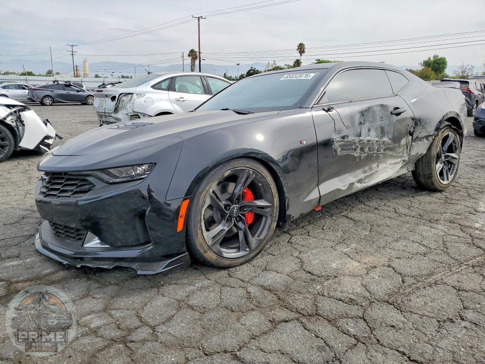2021 CHEVROLET CAMARO