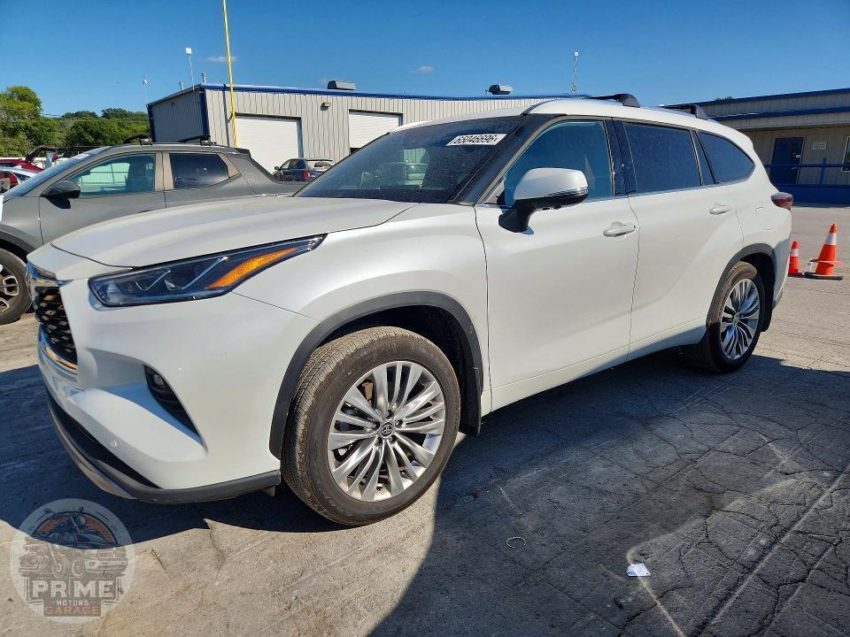 2026 TOYOTA HIGHLANDER