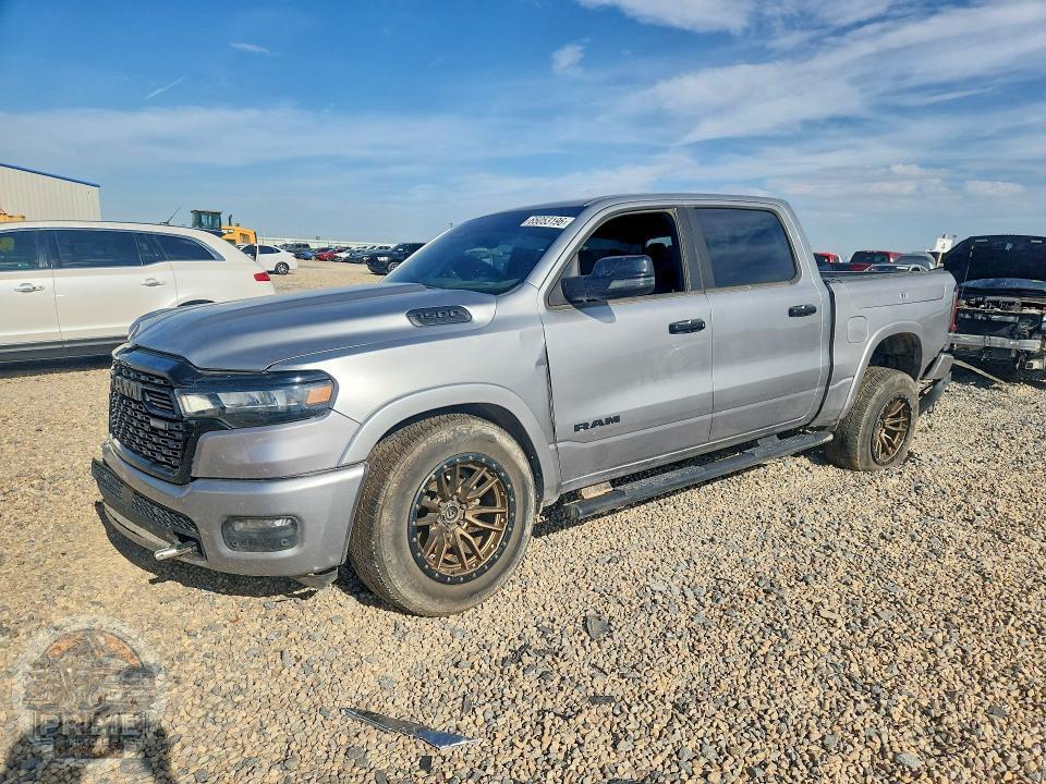 2025 RAM 1500
