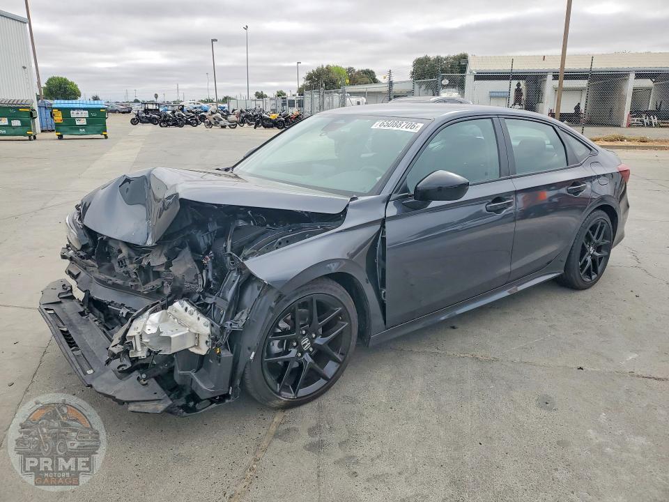2025 HONDA CIVIC