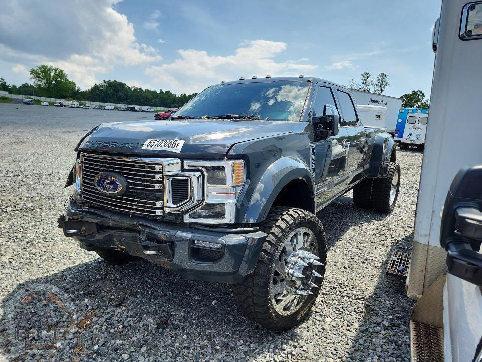 2021 FORD F 450