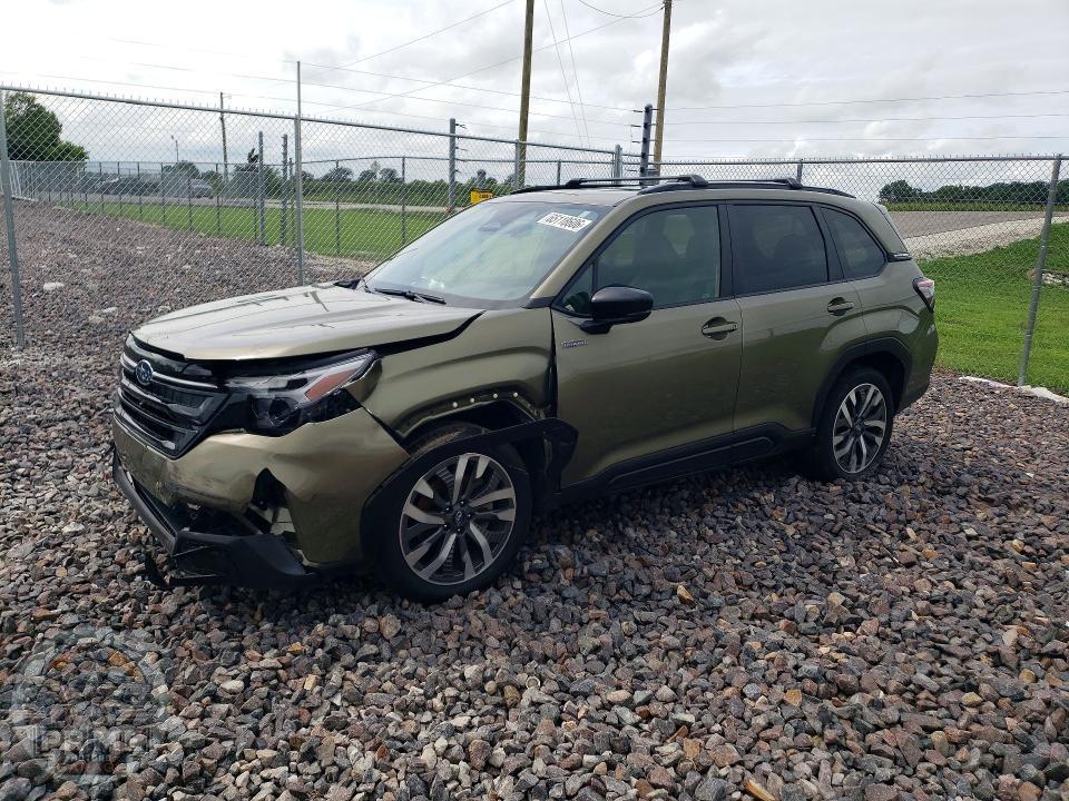 2025 SUBARU FORESTER