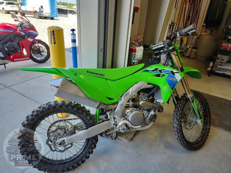 2026 KAWASAKI KX252