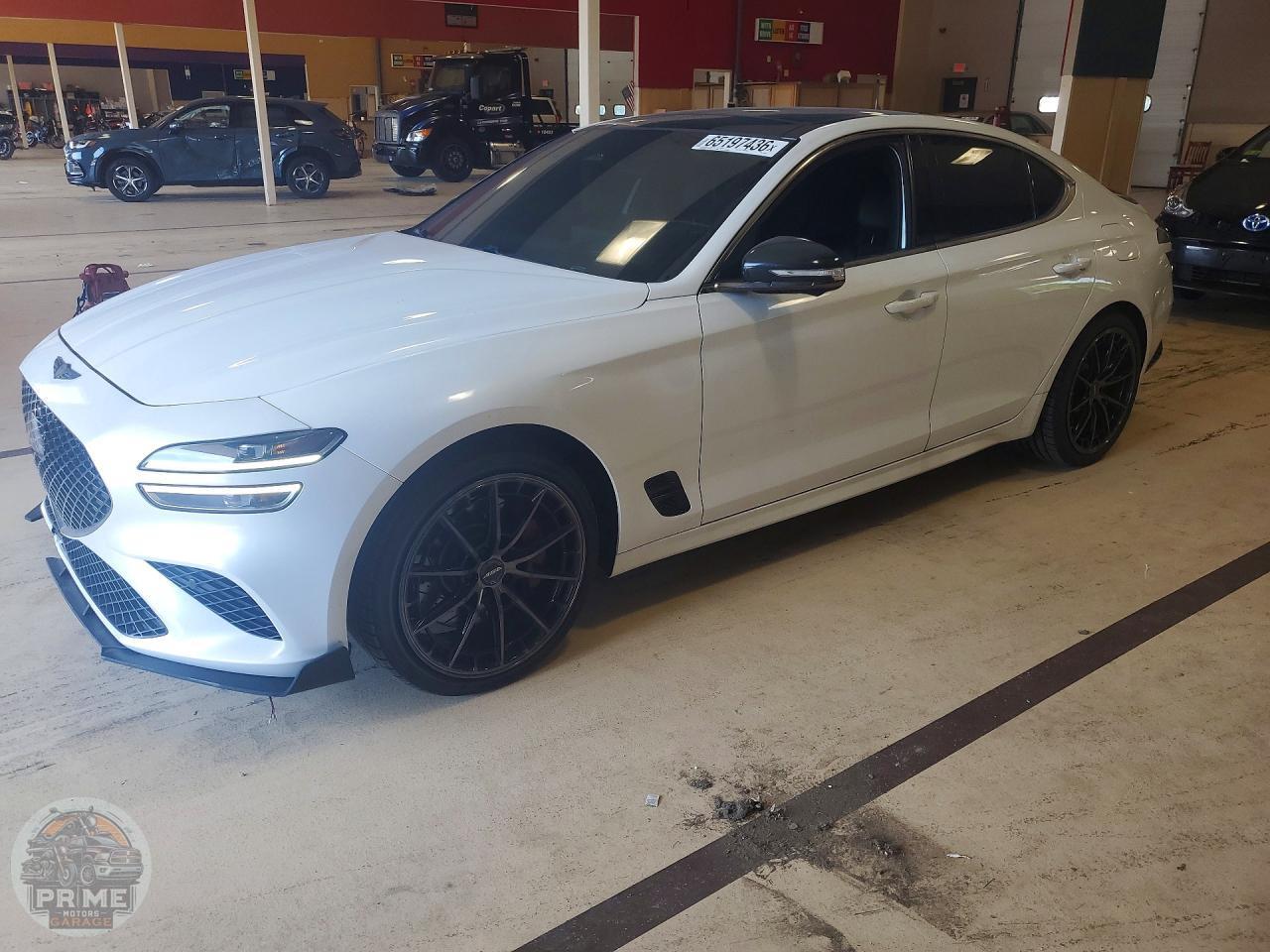 2022 GENESIS G70