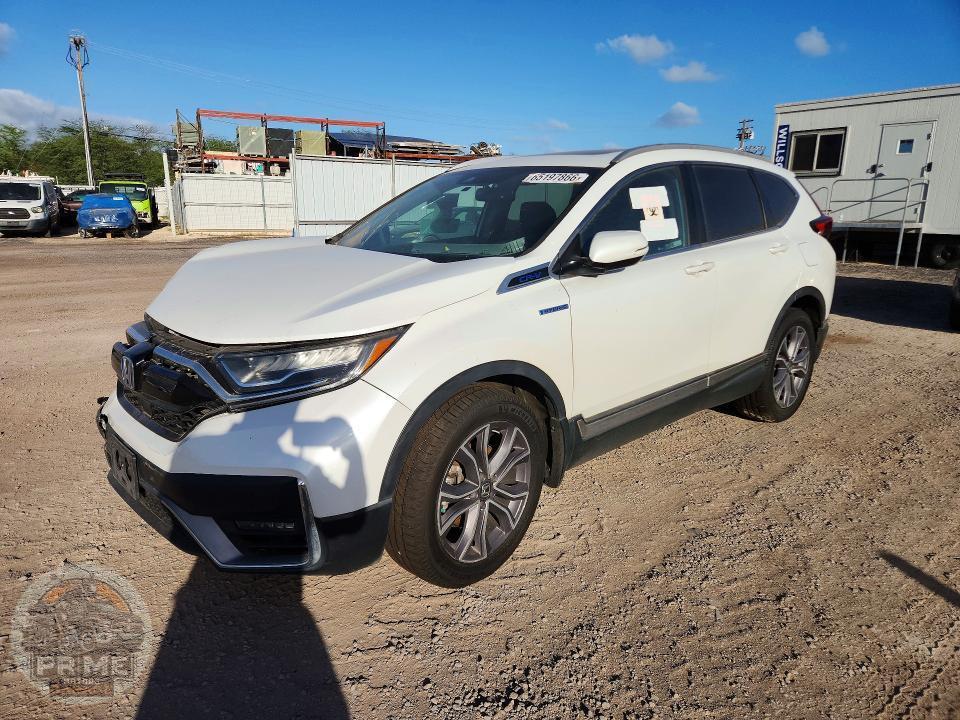 2021 HONDA CR V