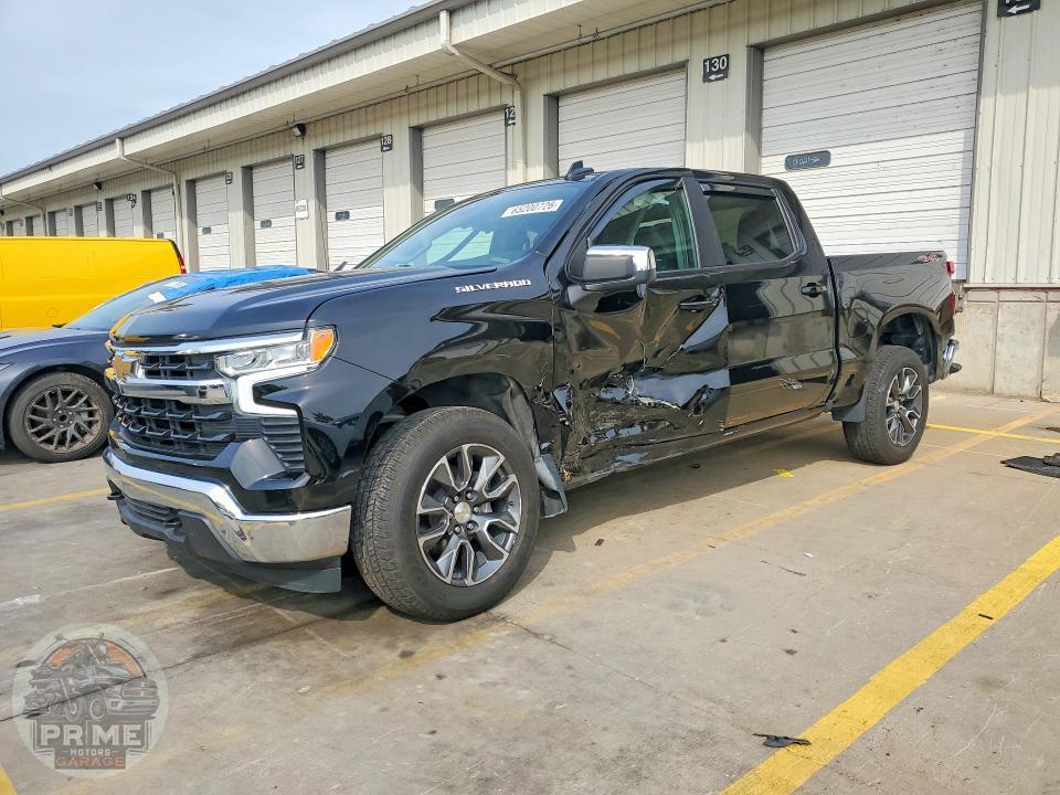 2023 CHEVROLET SILVERADO