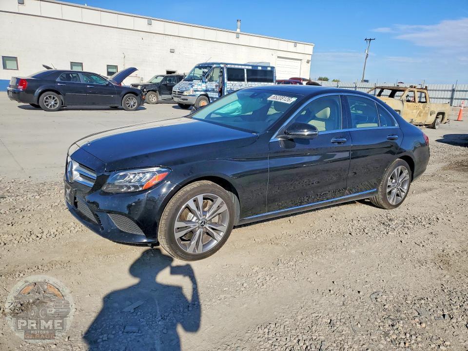 2021 MERCEDES-BENZ C CLASS