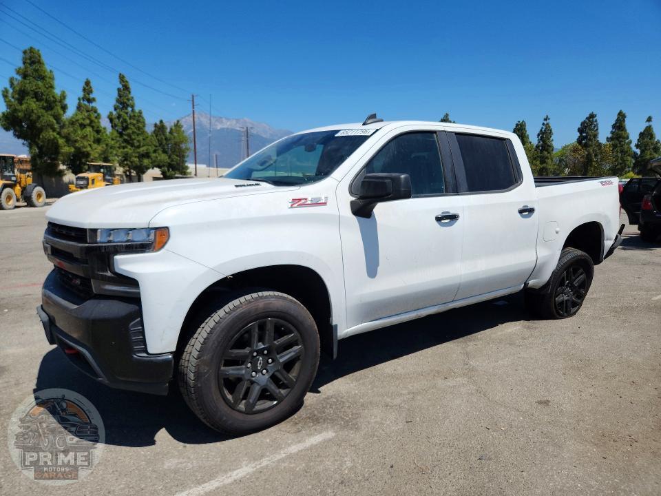 2022 CHEVROLET SILVERADO