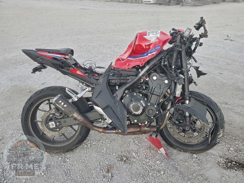 2025 HONDA CBR500
