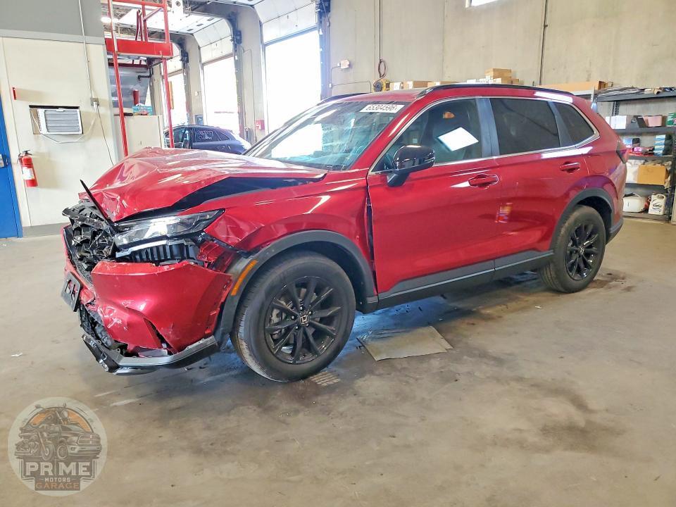 2025 HONDA CR V