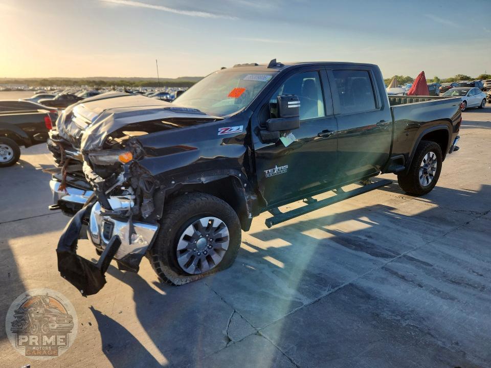 2024 CHEVROLET SILVERADO