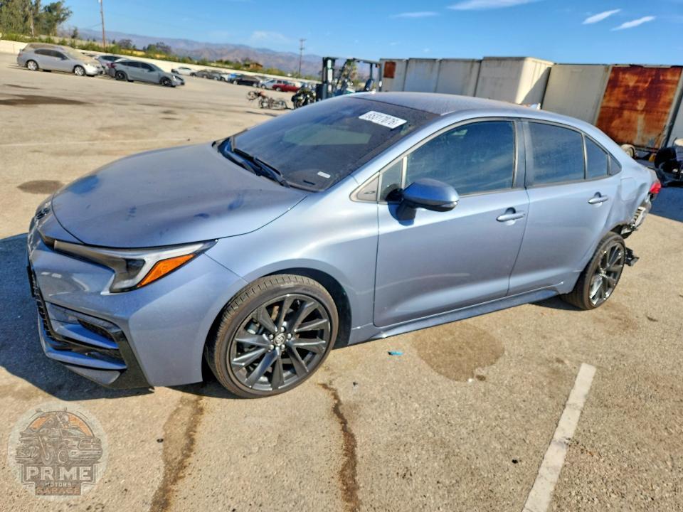2025 TOYOTA COROLLA