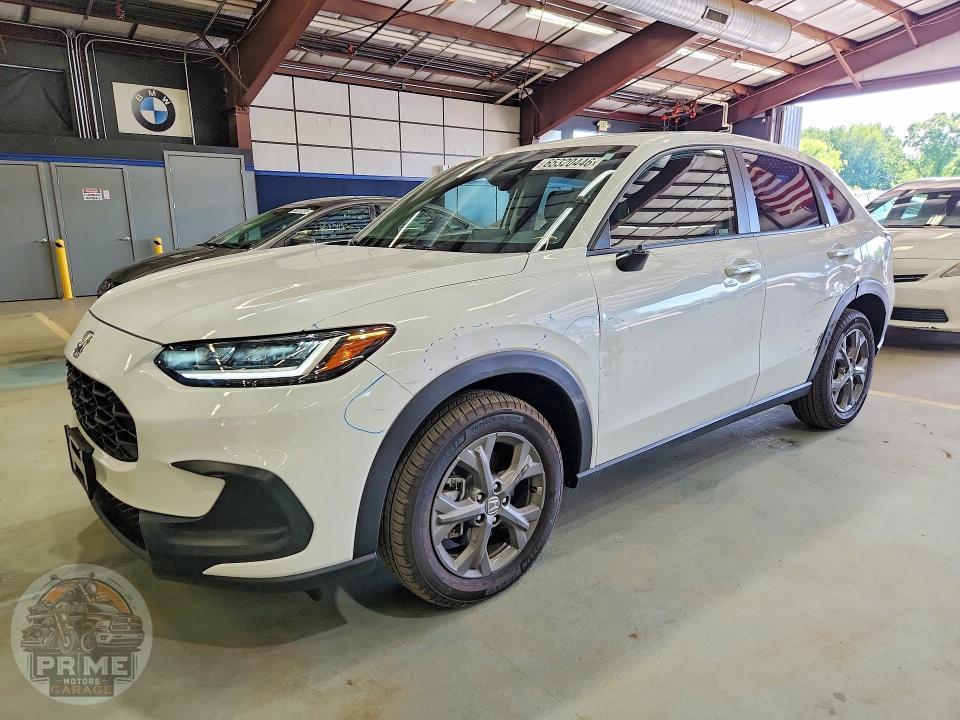 2026 HONDA HR V