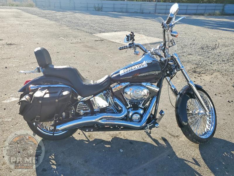 2002 HARLEY-DAVIDSON FXSTDI (SOFTAIL DEUCE)