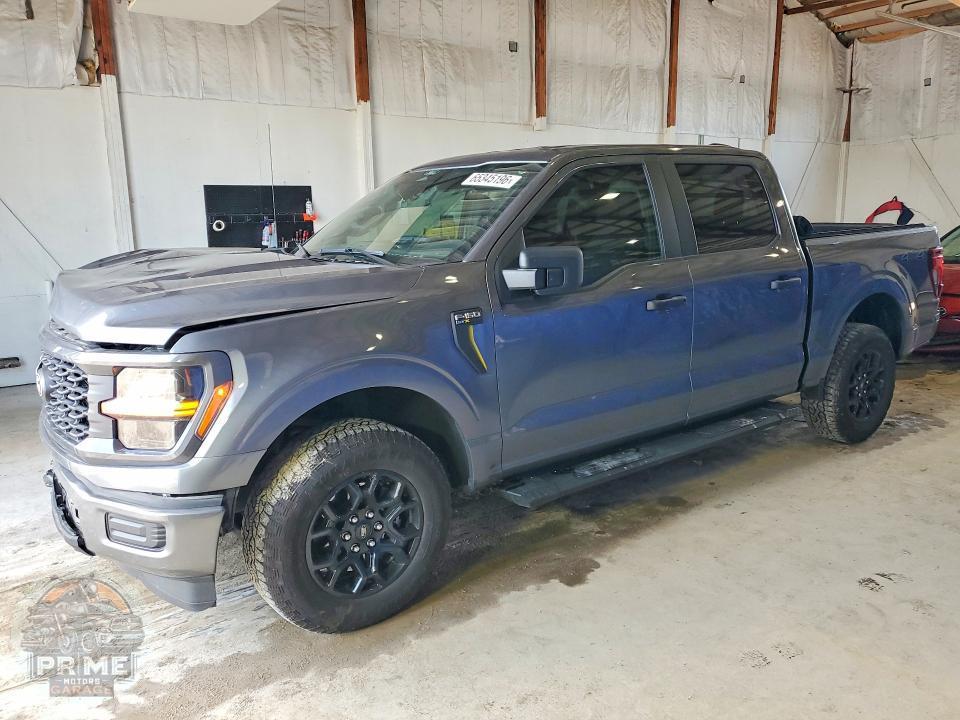 2025 FORD F 150