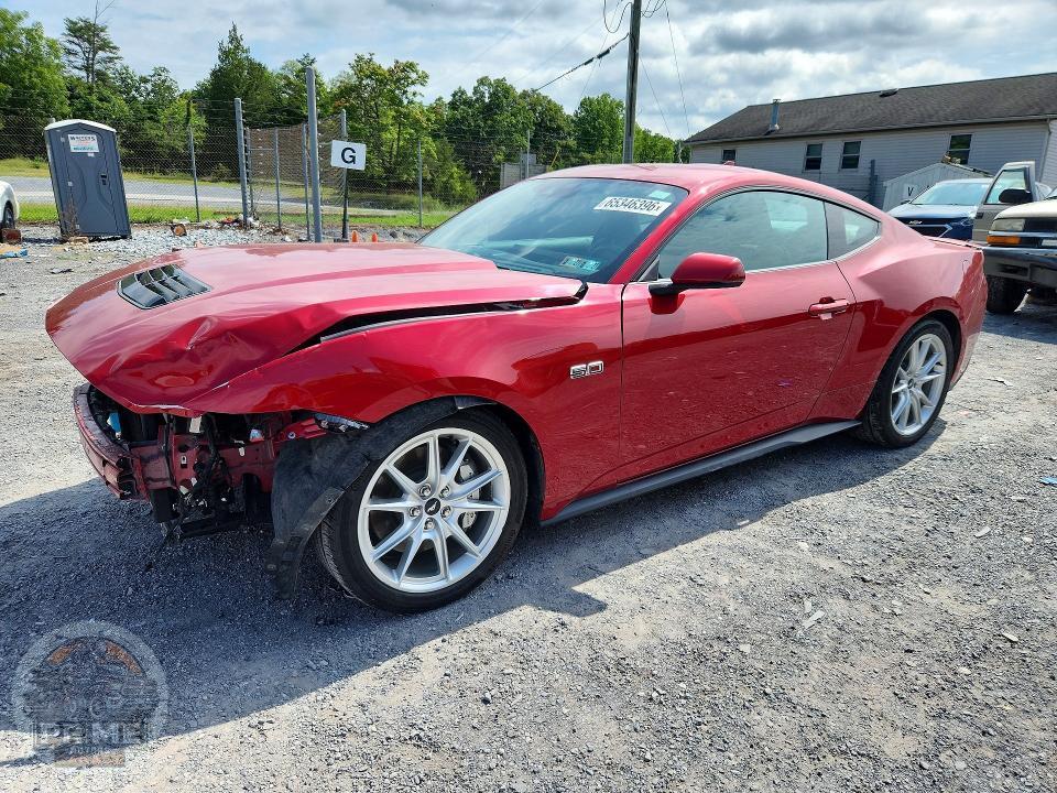 2024 FORD MUSTANG