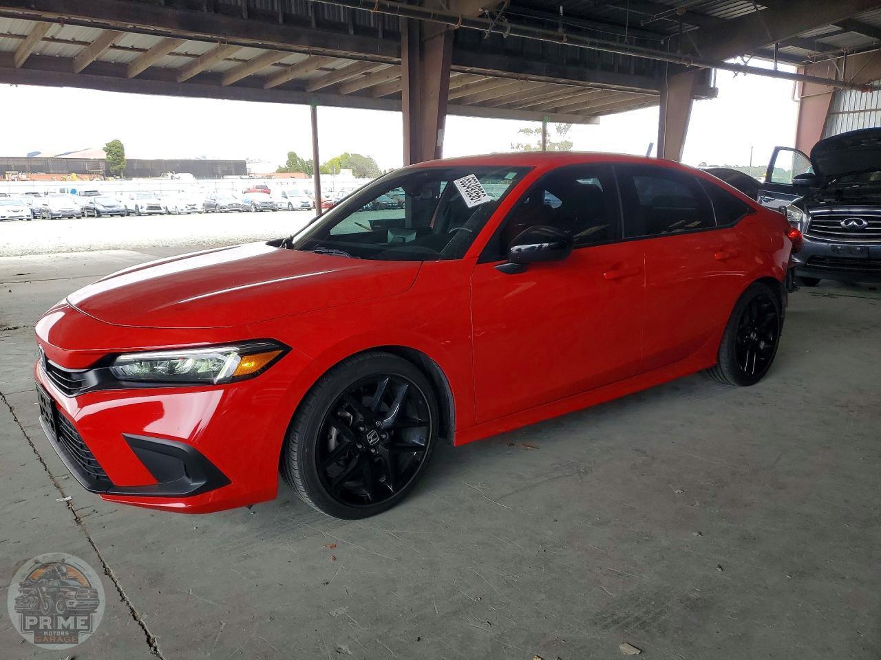 2022 HONDA CIVIC