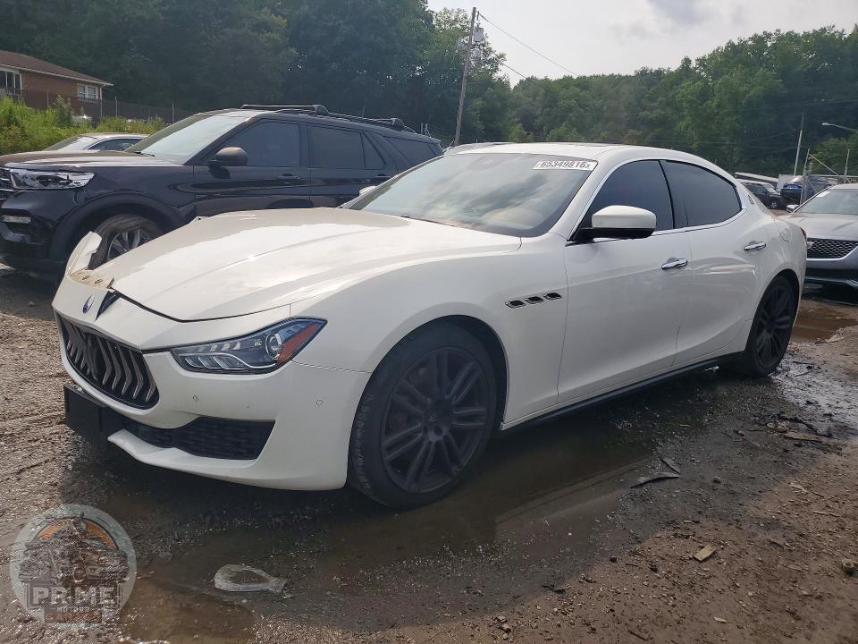 2021 MASERATI GHIBLI