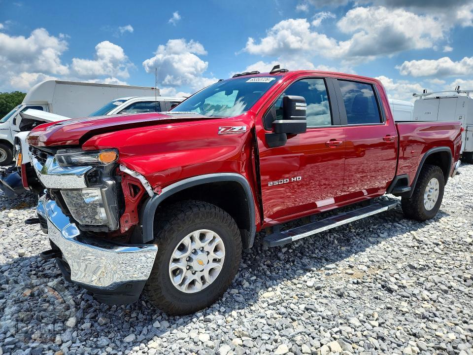 2022 CHEVROLET SILVERADO